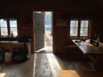 La cabane cosy de Tärnättholmarna