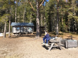 La première cabane (Näskebodarna)